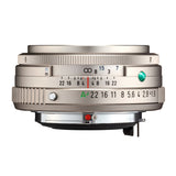 HD Pentax-FA 43mm f/1.9 Limited Lens (Silver)
