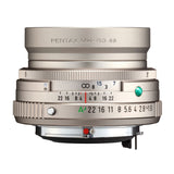 HD Pentax-FA 43mm f/1.9 Limited Lens (Silver)
