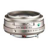 HD Pentax-FA 43mm f/1.9 Limited Lens (Silver)