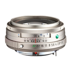 HD Pentax-FA 43mm f/1.9 Limited Lens (Silver)