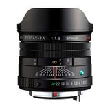 HD Pentax-FA 31mm f/1.8 Limited Lens (Black)