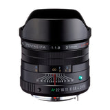 HD Pentax-FA 31mm f/1.8 Limited Lens (Black)