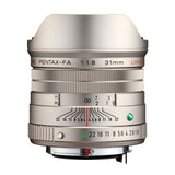 HD Pentax-FA 31mm f/1.8 Limited Lens (Silver)