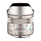HD Pentax-FA 31mm f/1.8 Limited Lens (Silver)