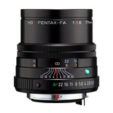 HD Pentax-FA 77mm f/1.8 Limited Lens (Black)