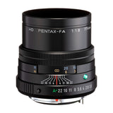 HD Pentax-FA 77mm f/1.8 Limited Lens (Black)