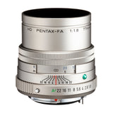 HD Pentax-FA 77mm f/1.8 Limited Lens (Silver)