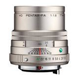 HD Pentax-FA 77mm f/1.8 Limited Lens (Silver)