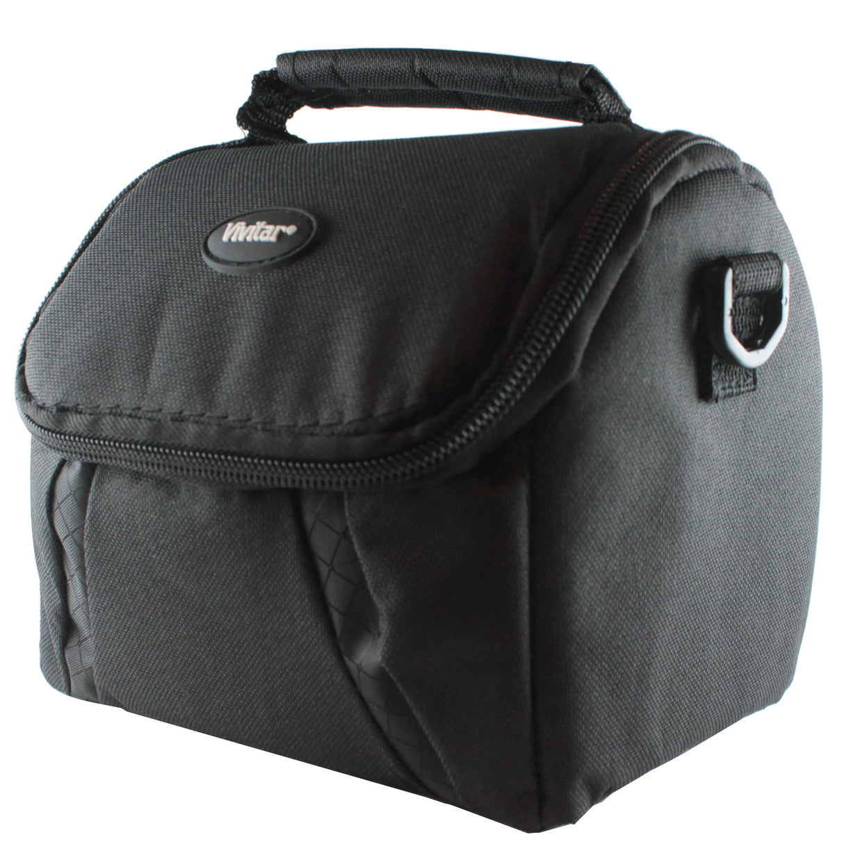 Vivitar Coco Small Gadget Polyester Camera Bag (Black)