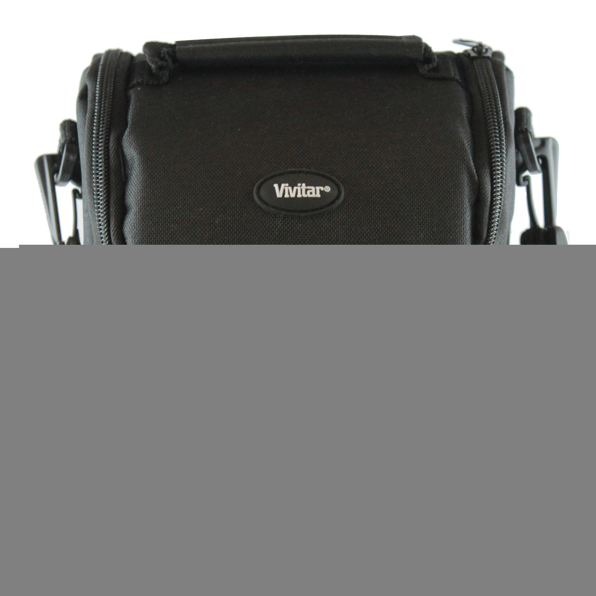 Vivitar Coco Small Gadget Polyester Camera Bag (Black)
