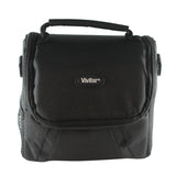 Vivitar Coco Small Gadget Polyester Camera Bag (Black)