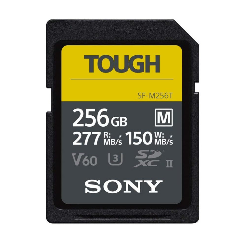 Sony 256GB SF-M Series High Speed Tough SD Card
