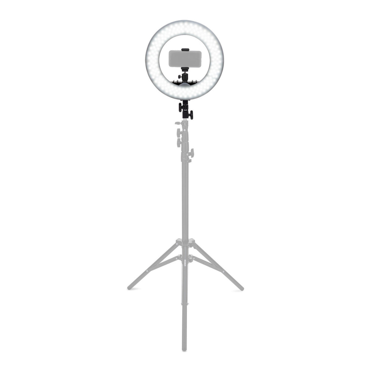 Koah SOL SPHERE 13" 42W Ring Light Kit with Carrying Bag and Smartphone Holder