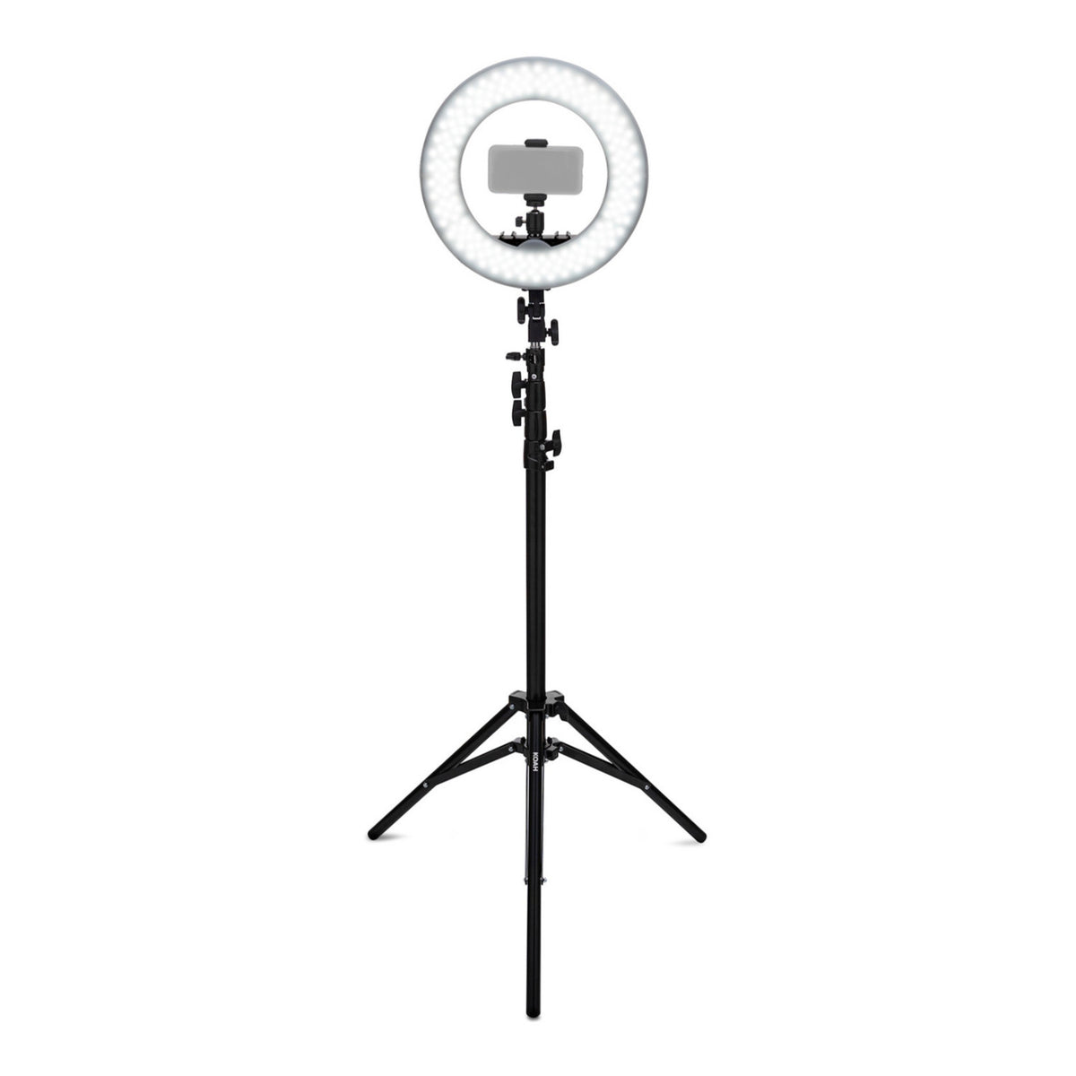 Koah SOL SPHERE 13" 42W Ring Light Kit with Carrying Bag and Smartphone Holder