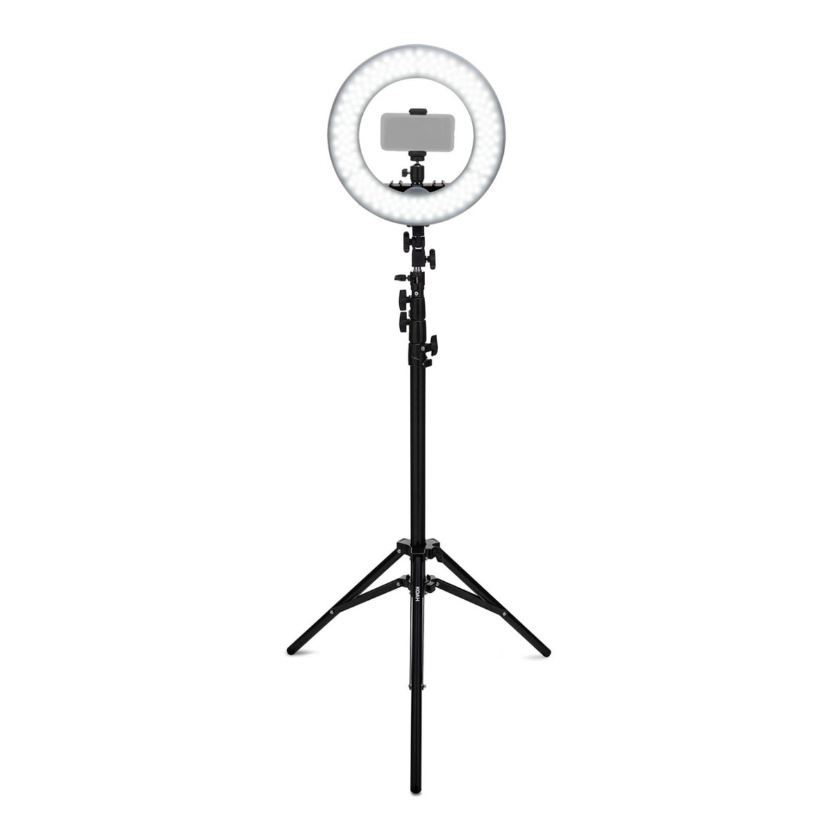 Koah SOL SPHERE 13" 42W Ring Light Kit with Carrying Bag and Smartphone Holder