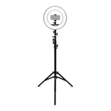 Koah SOL SPHERE 13" 42W Ring Light Kit with Carrying Bag and Smartphone Holder