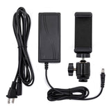 Koah SOL SPHERE 13" 42W Ring Light Kit with Carrying Bag and Smartphone Holder