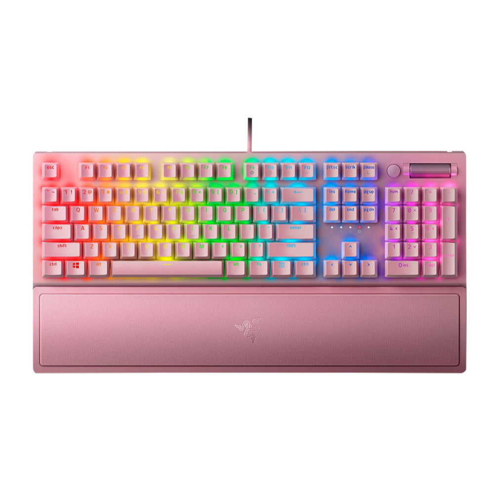 Razer BlackWidow V3 Wired Mechanical Gaming Keyboard, Green Switches, RGB Lighting (Certified Refurbished)