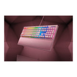 Razer Blackwidow V3 Wired Gaming Mechanical Green Switch Keyboard with RGB Lighting