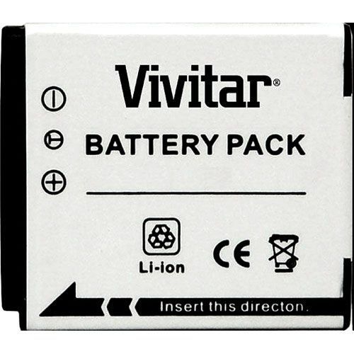 Vivitar Li68 Lithium-Ion Rechargeable Battery for Pentax D-Li68