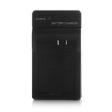 Focus Replacement Rechargeable Lithium-Ion Battery and Charger for Canon LP-E12