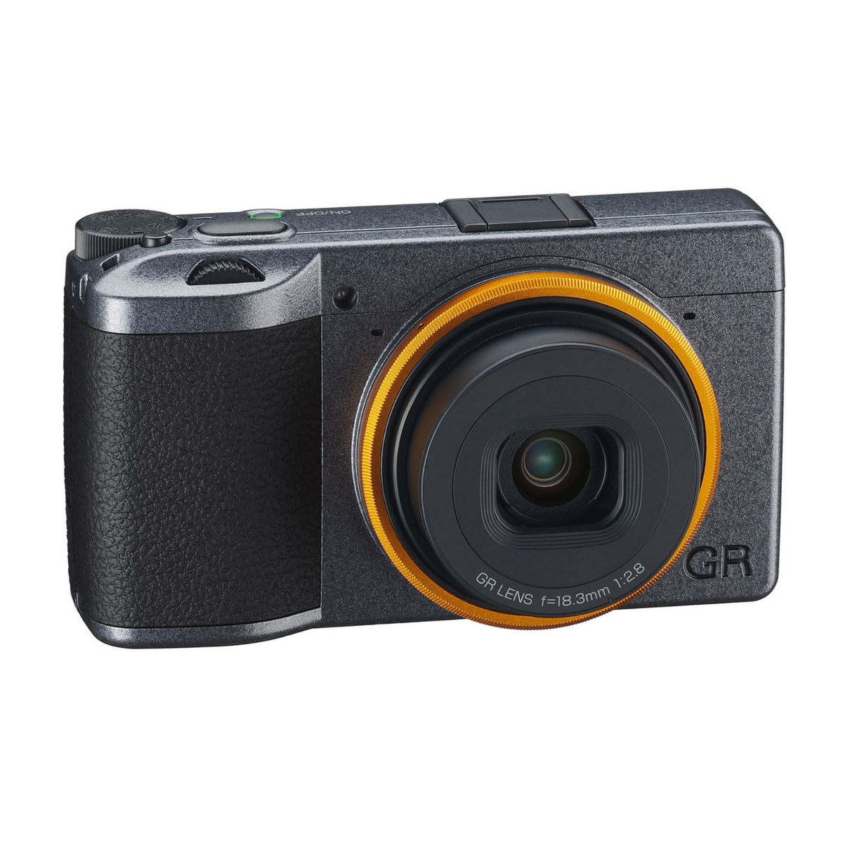 Ricoh GR III Street Edition Digital Camera with Spare Battery and 64GB SD Card