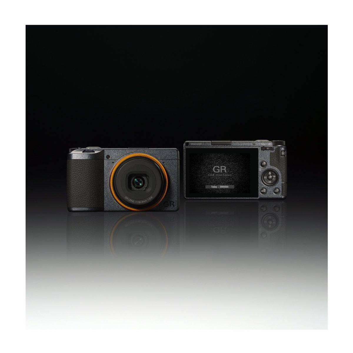 Ricoh GR III Street Edition Digital Camera with Spare Battery and 64GB SD Card