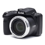 Kodak PIXPRO AZ401 Astro Zoom Digital Camera (Black) Bundle with 32GB Memory Card and Accessory