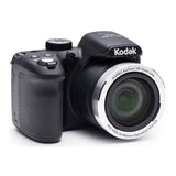 Kodak PIXPRO AZ401 Astro Zoom Digital Camera (Black) Bundle with 32GB Memory Card and Accessory