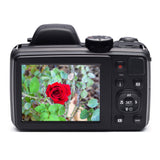 Kodak PIXPRO AZ401 Astro Zoom Digital Camera (Black) Bundle with 32GB Memory Card and Accessory