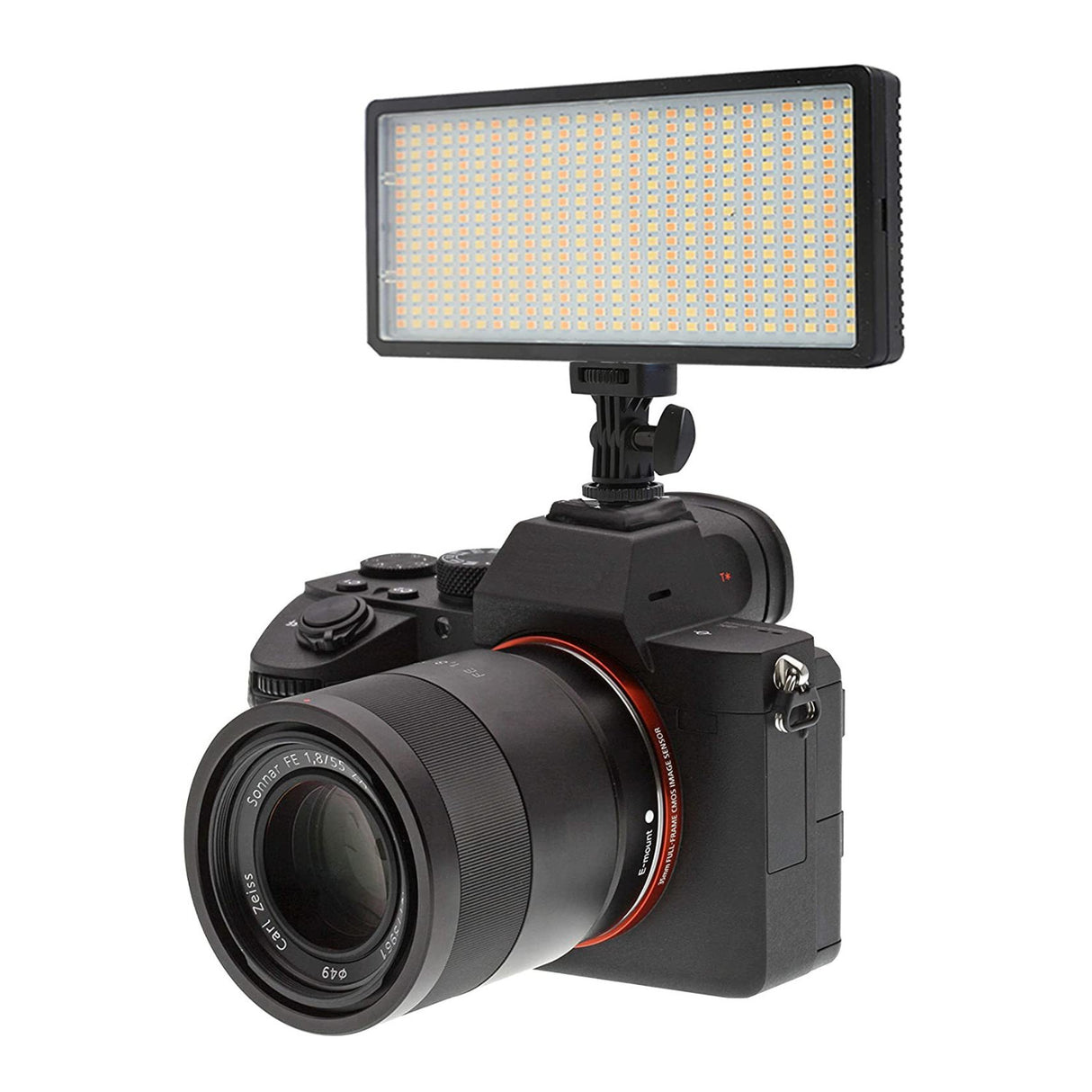 Vidpro LED-420 Professional 416 LED On-Camera Photo and Video Light