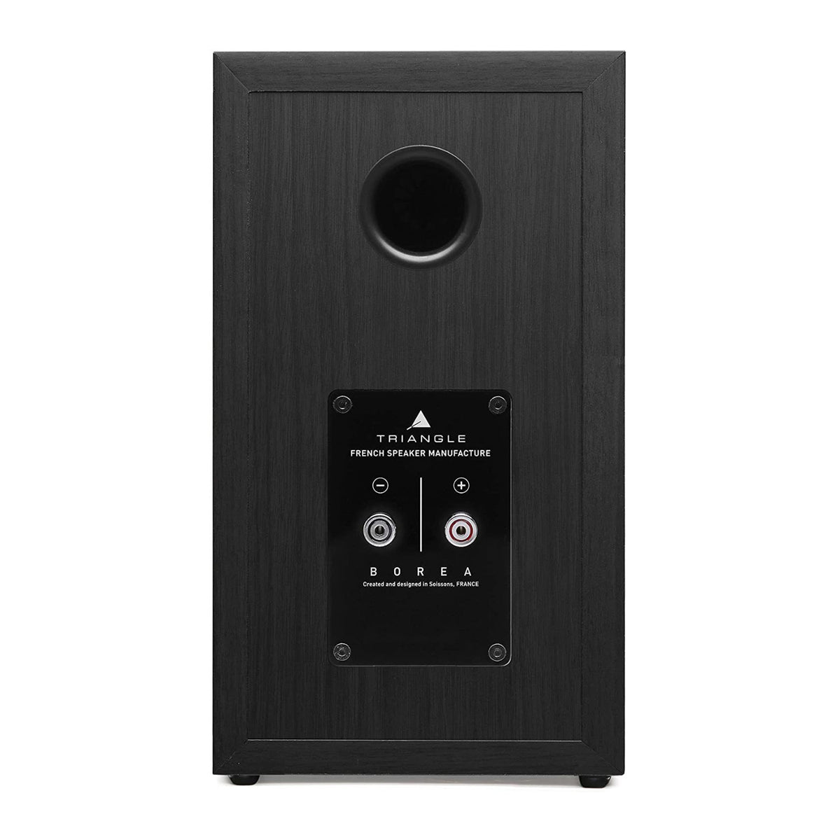 Triangle Borea BR02 Hi-Fi Bookshelf Speakers (Black Ash, Pair)
