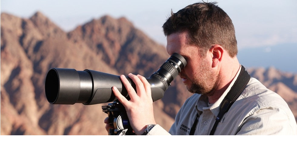 ZEISS Conquest Gavia 85 30-60x Spotting Scope (Black)