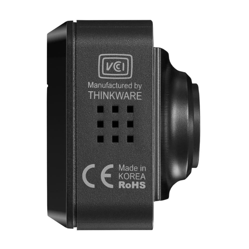 Thinkware F200 PRO Full HD 1080p 2-Channel Front and Rear Dash Cam Bundle (Black)