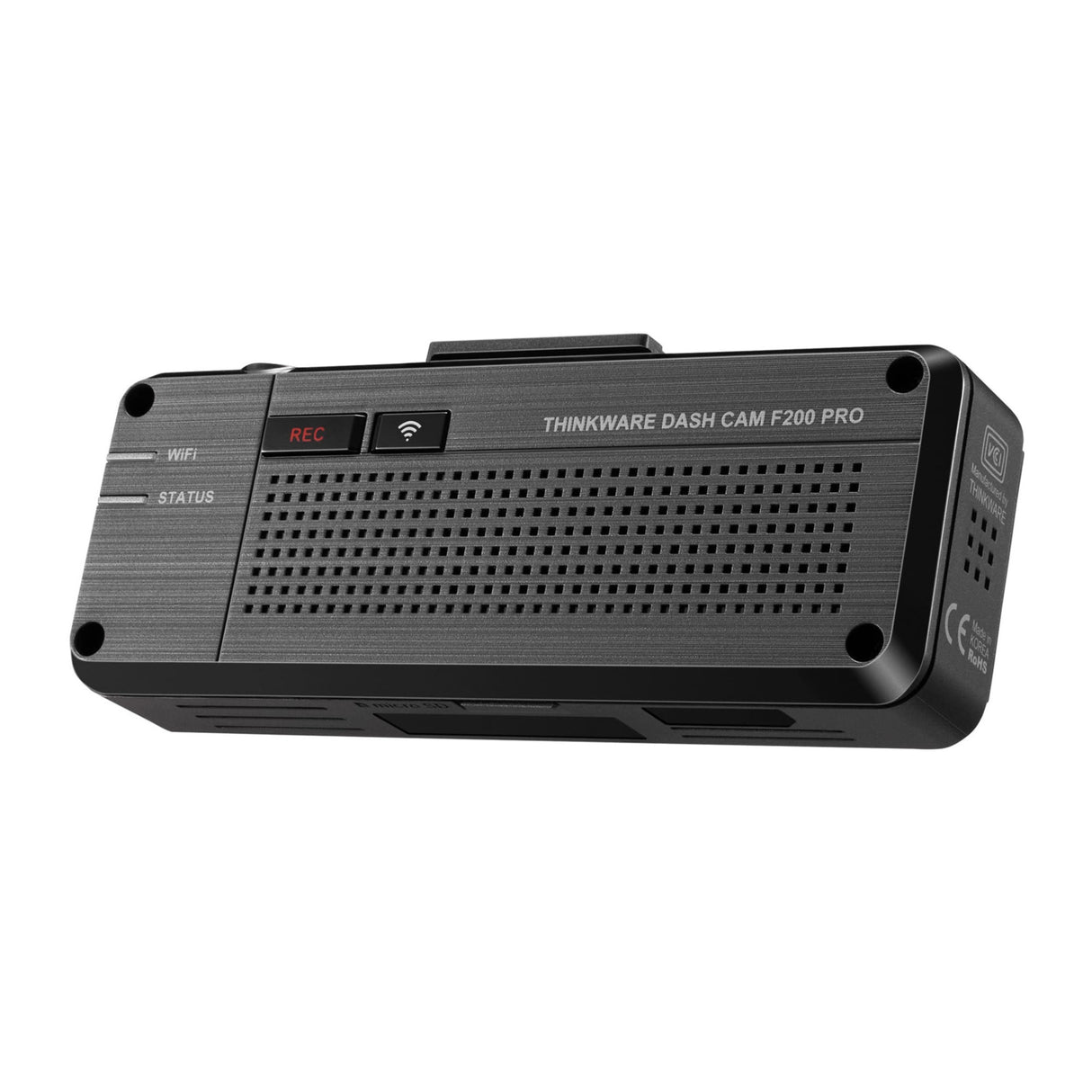 Thinkware F200 PRO Full HD 1080p 2-Channel Front and Rear Dash Cam Bundle (Black)