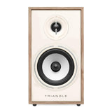 Triangle Borea BR02 Hi-Fi Bookshelf Speakers (Light Oak, Pair)