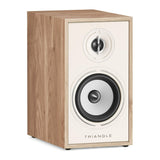 Triangle Borea BR02 Hi-Fi Bookshelf Speakers (Light Oak, Pair)