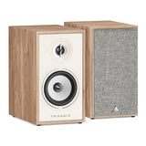 Triangle Borea BR02 Hi-Fi Bookshelf Speakers (Light Oak, Pair)