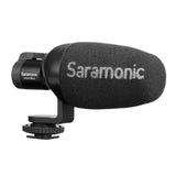 Saramonic Vmic Mini Ultracompact Camera-Mountable Shotgun Microphone