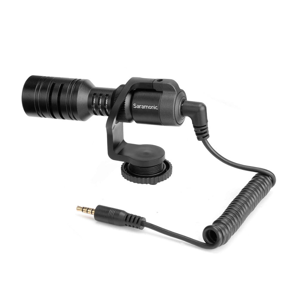 Saramonic Vmic Mini Ultracompact Camera-Mountable Shotgun Microphone