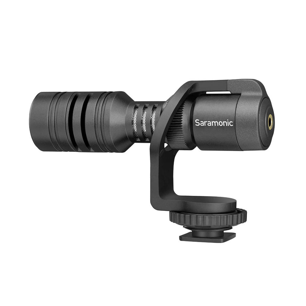 Saramonic Vmic Mini Ultracompact Camera-Mountable Shotgun Microphone