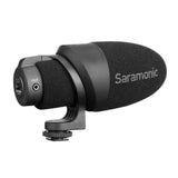 Saramonic CamMic Camera-Mount Shotgun Microphone for DSLR Cameras and Smartphones