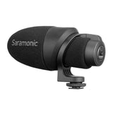 Saramonic CamMic Camera-Mount Shotgun Microphone for DSLR Cameras and Smartphones