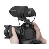 Saramonic CamMic Camera-Mount Shotgun Microphone for DSLR Cameras and Smartphones