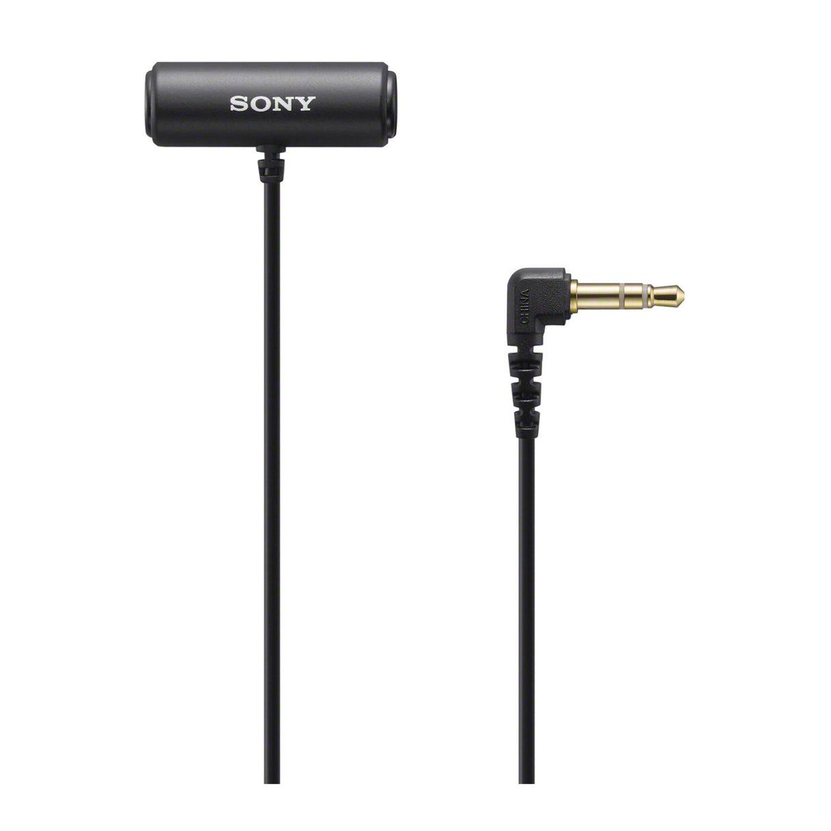 Sony ECM-LV1 Compact Stereo Lavalier Microphone