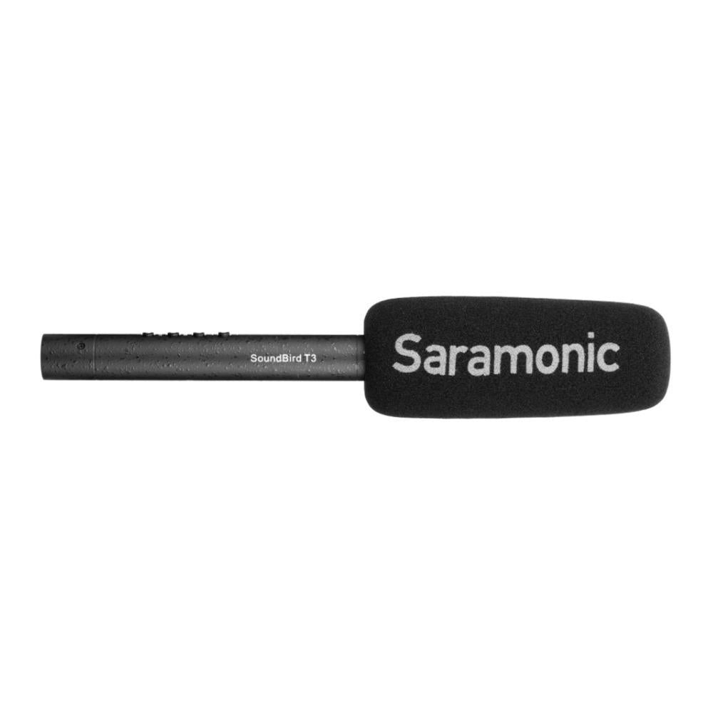 Saramonic SoundBird T3 Shotgun Microphone (Rechargeable Battery, Phantom)