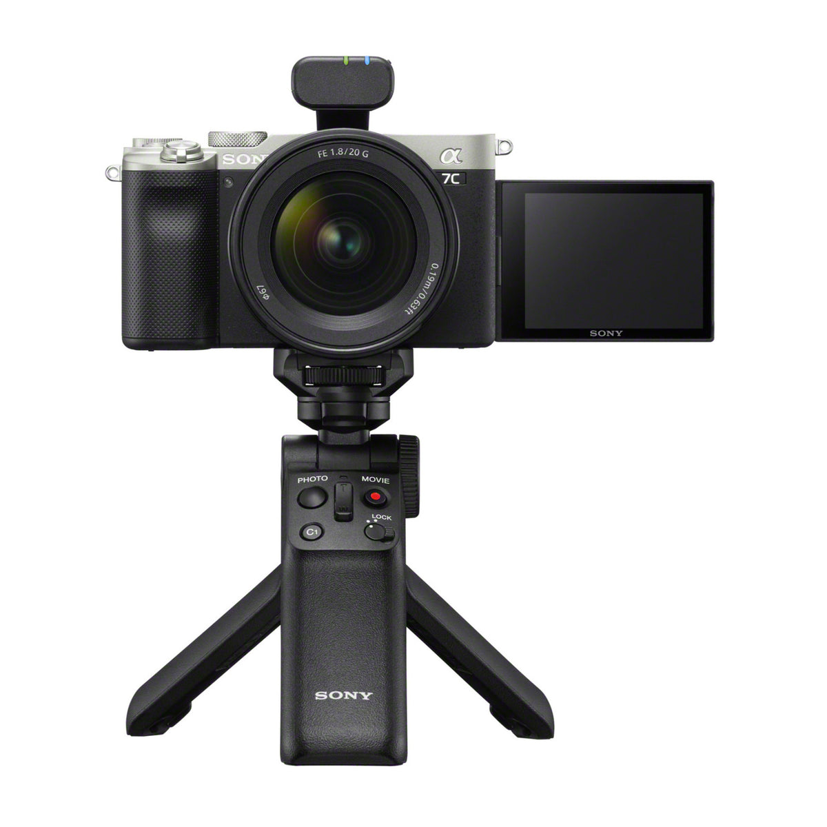 Sony ECM-W2BT Digital Bluetooth Wireless Microphone