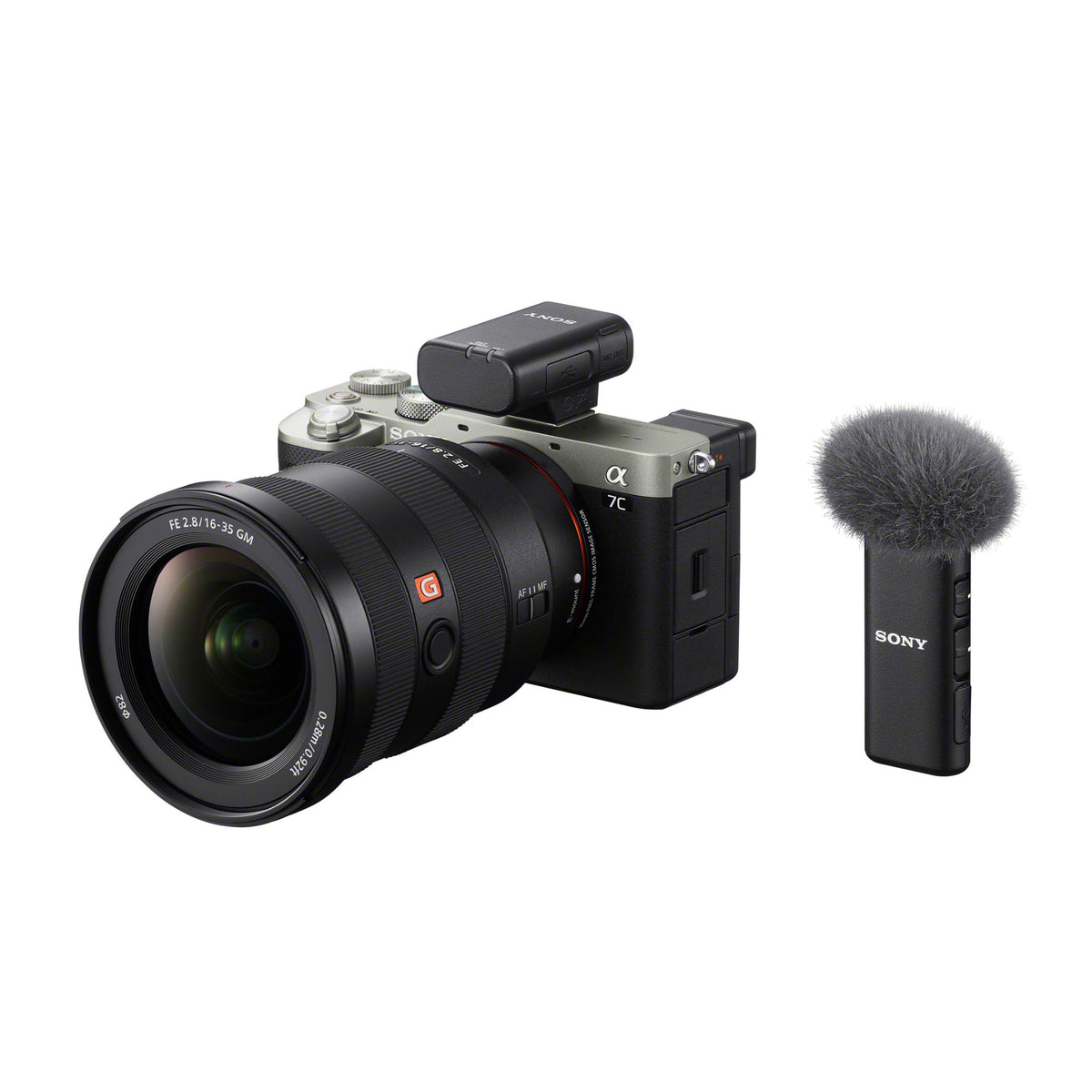 Sony ECM-W2BT Digital Bluetooth Wireless Microphone