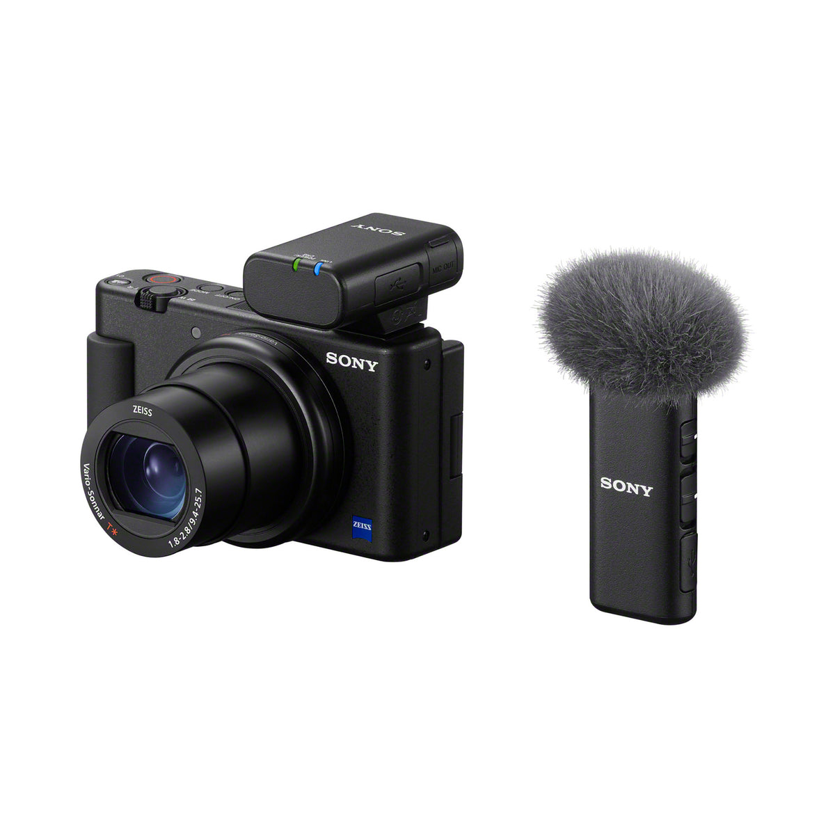 Sony ECM-W2BT Digital Bluetooth Wireless Microphone