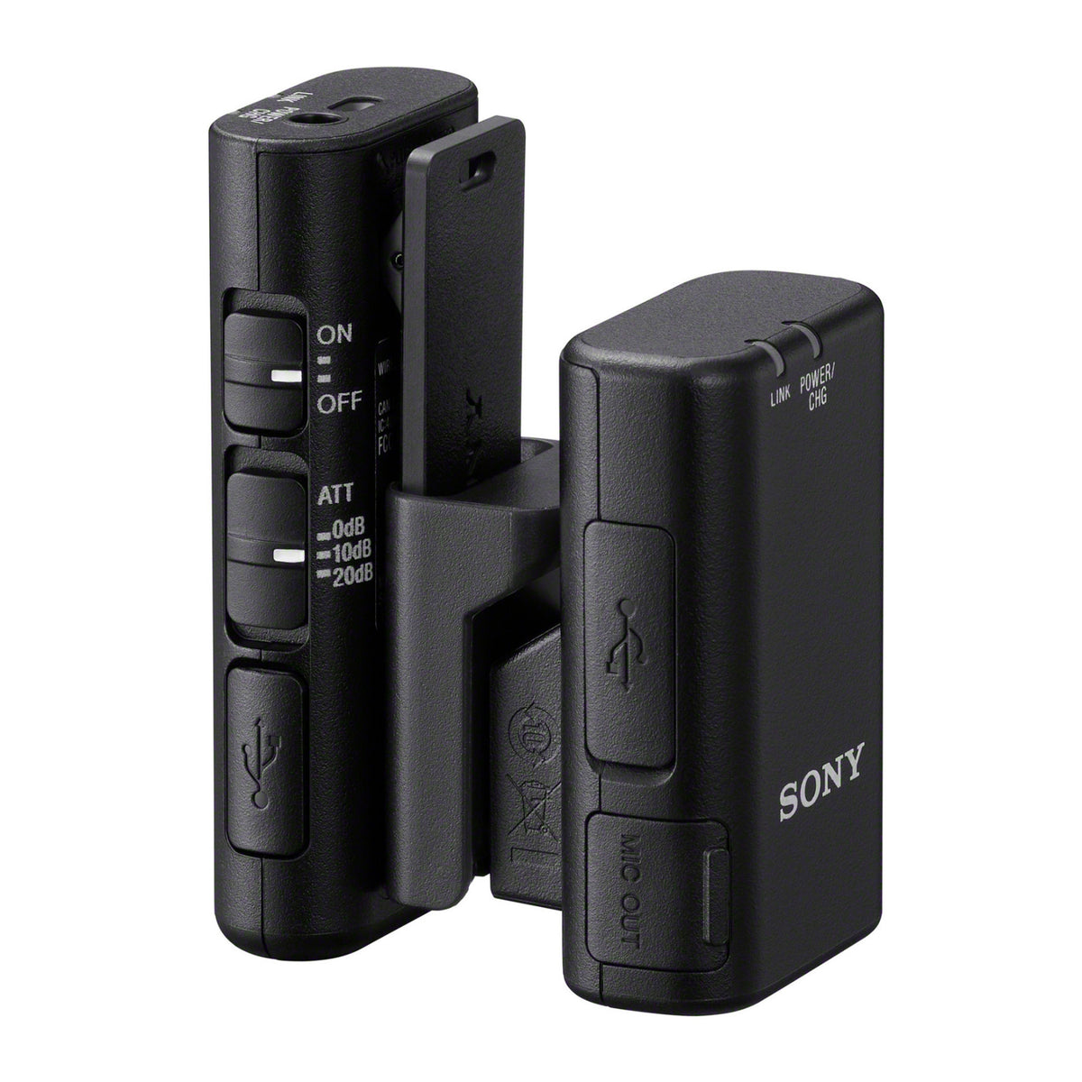Sony ECM-W2BT Digital Bluetooth Wireless Microphone